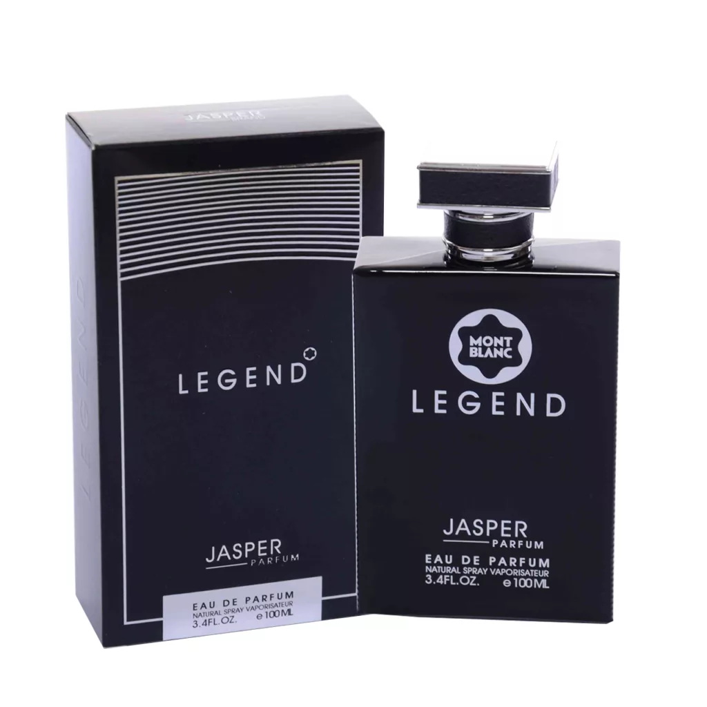 ادو پرفیوم مردانه جاسپر پرفیوم مدل LEGEND حجم 100 میلی لیتر