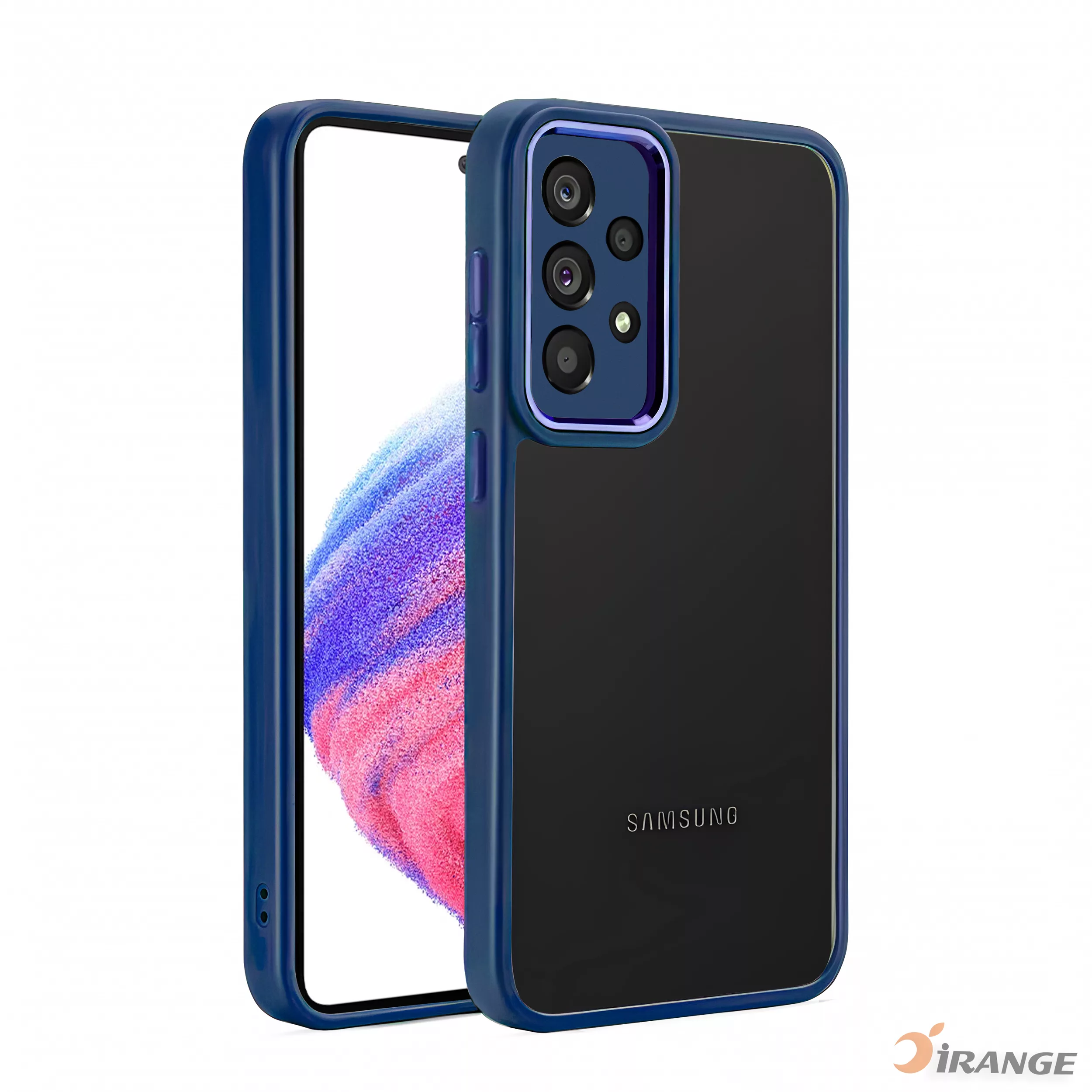 کاور آیرنج مدل NS مناسب برای گوشی موبایل سامسونگ SAMSUNG A52