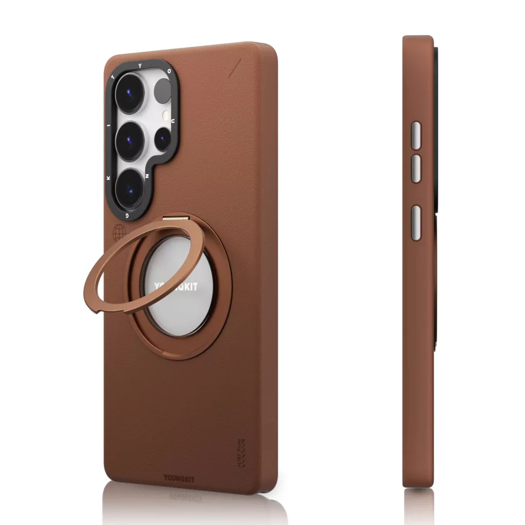 کاور یانگ کیت مدل Leather 360 مناسب برای گوشی سامسونگ Galaxy S25Ultra