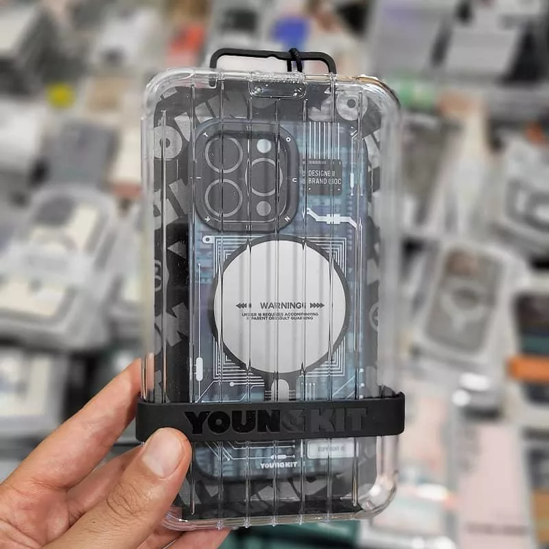 کاور یانگ کیت مدل technology magnetic کد 567 مناسب برای گوشی موبایل اپل iphone 13 pro max