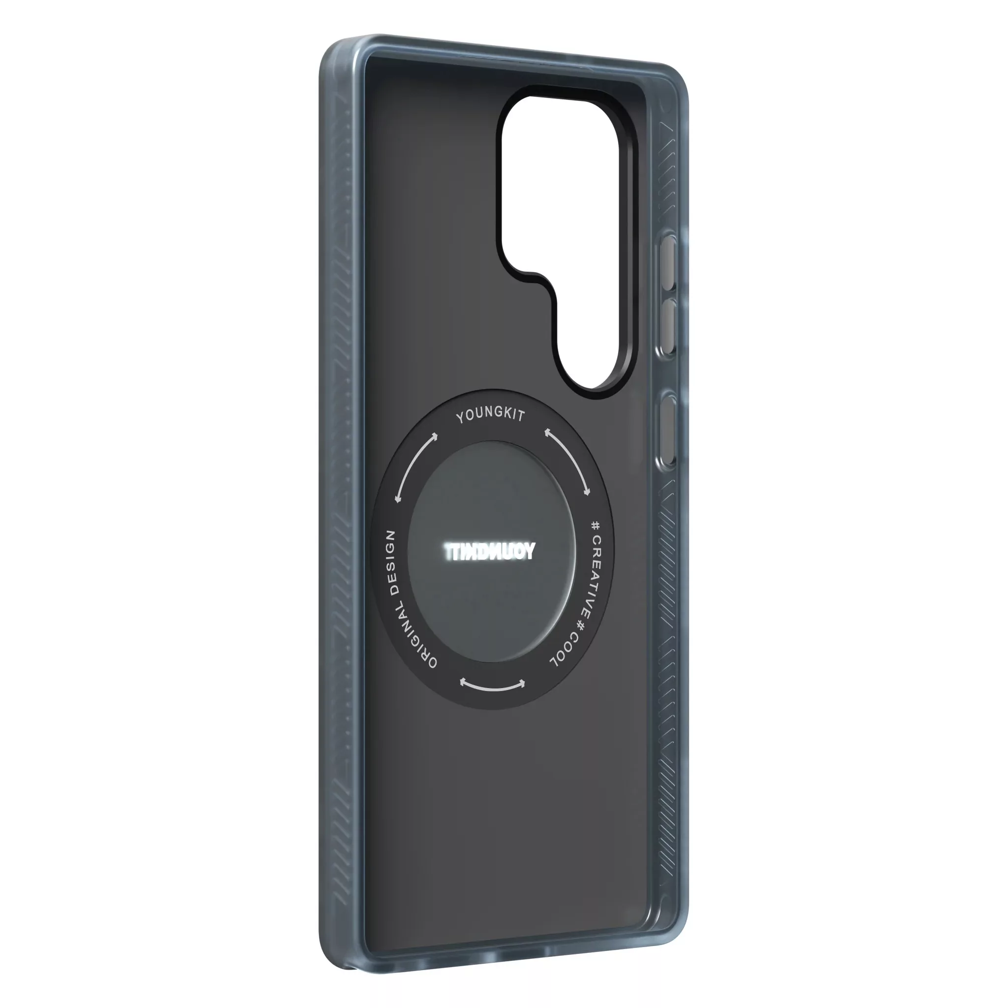 کاور یانگ کیت مدل 02-Cyberpunk Case مناسب برای گوشی موبایل سامسونگ Galaxy S25 Ultra
