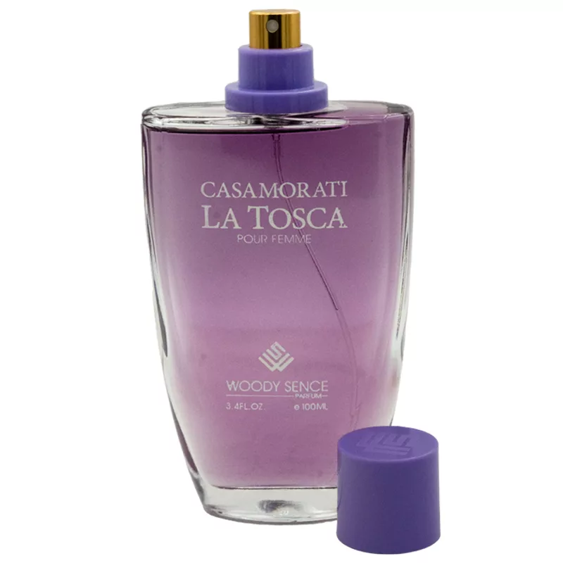 ادوپرفیوم زنانه وودی سنس برایت  مدل CASAMORATI LATOSCA با رایحه خنک حجم 100 میلی لیتر