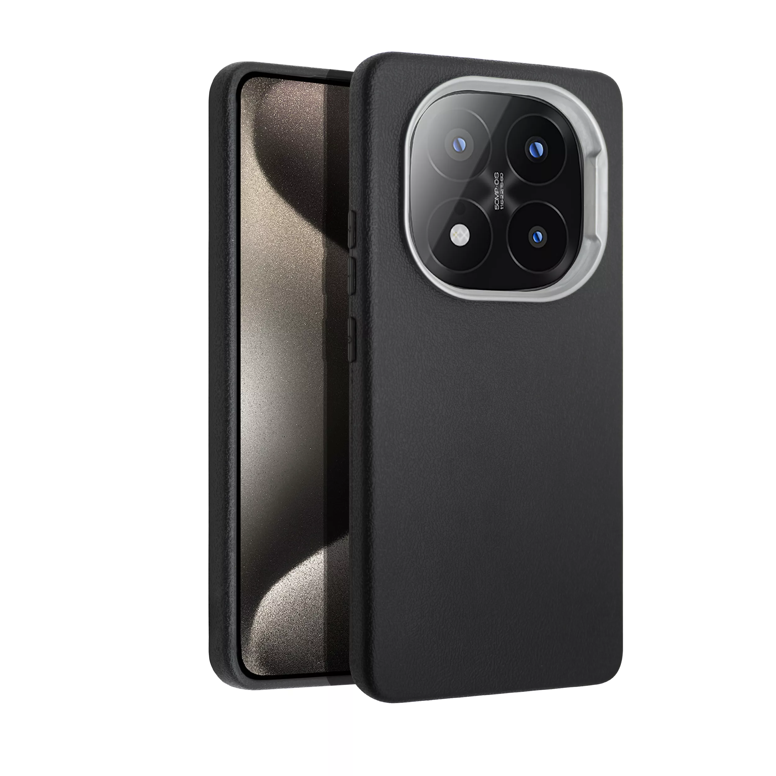کاور جی کی کی مدل Leather مناسب برای گوشی موبایل شیائومی Poco X7 / Redmi Note 14 Pro 5G