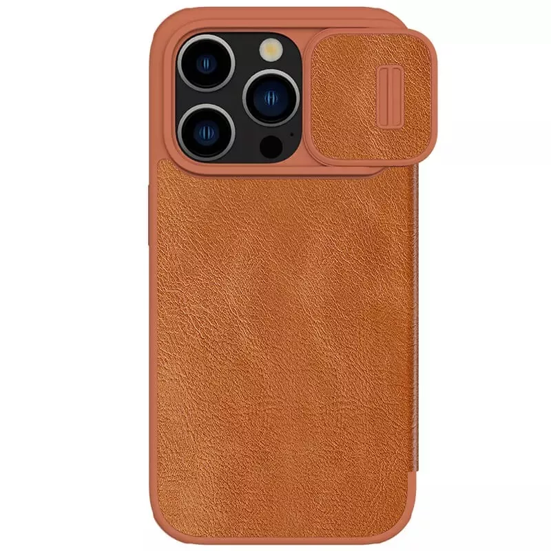 کیف کلاسوری نیلکین مدل Qin Pro Leather مناسب برای گوشی موبایل اپل iPhone 15 Pro Max