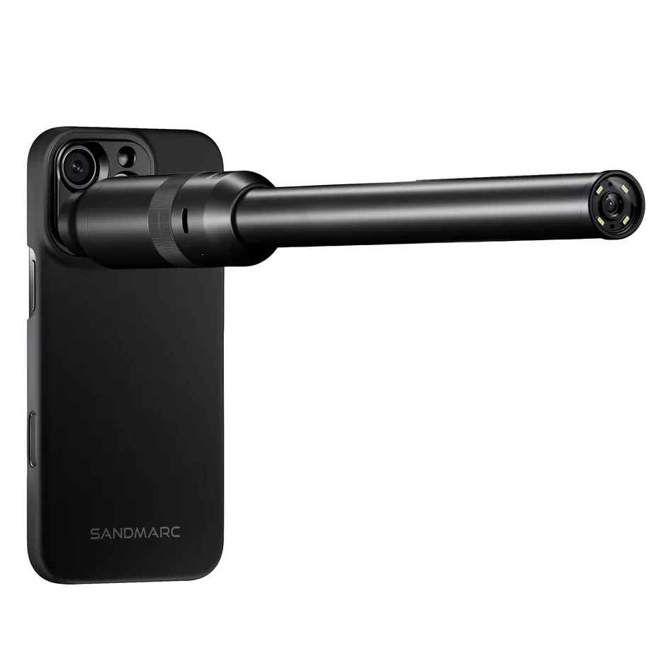 لنز موبایل سندمارک مدل Probe مناسب برای گوشی موبایل اپل iPhone 16