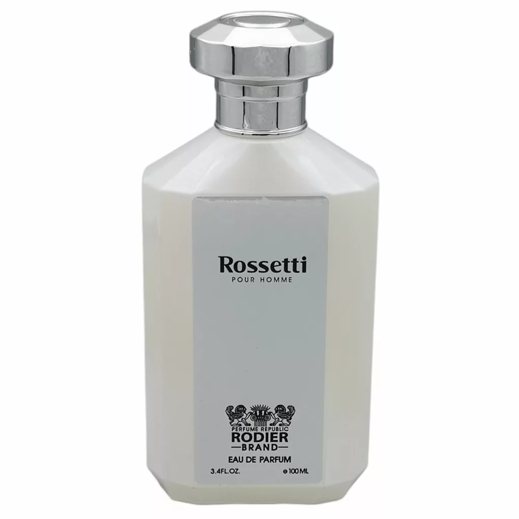 ادوپرفیوم زنانه رودیر مدل Rossetti با رایحه شیرین حجم 100 میلی لیتر
