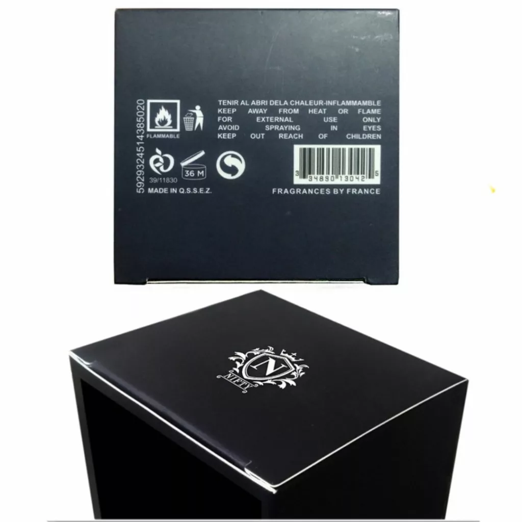 ادو تویلت مردانه نیفتی مدل Dior sauvage حجم 100 میلی لیتر