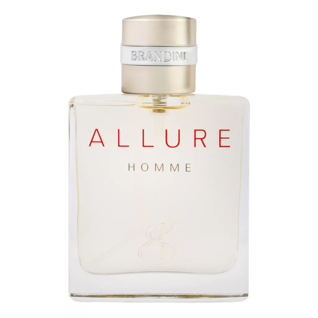 ادو پرفیوم مردانه برندینی مدل Allure Homme با رایحه معتدل حجم 33 میلی لیتر