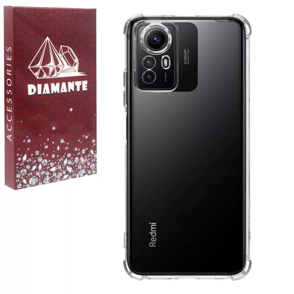 کاور دیامانته مدل ساده مناسب برای گوشی موبایل شیائومی Redmi Note 12s