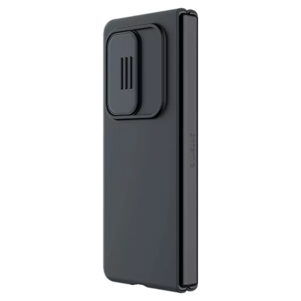 کاور نیلکین مدل CamShield Silky silicon مناسب برای گوشی موبایل سامسونگ Galaxy Z Fold 3