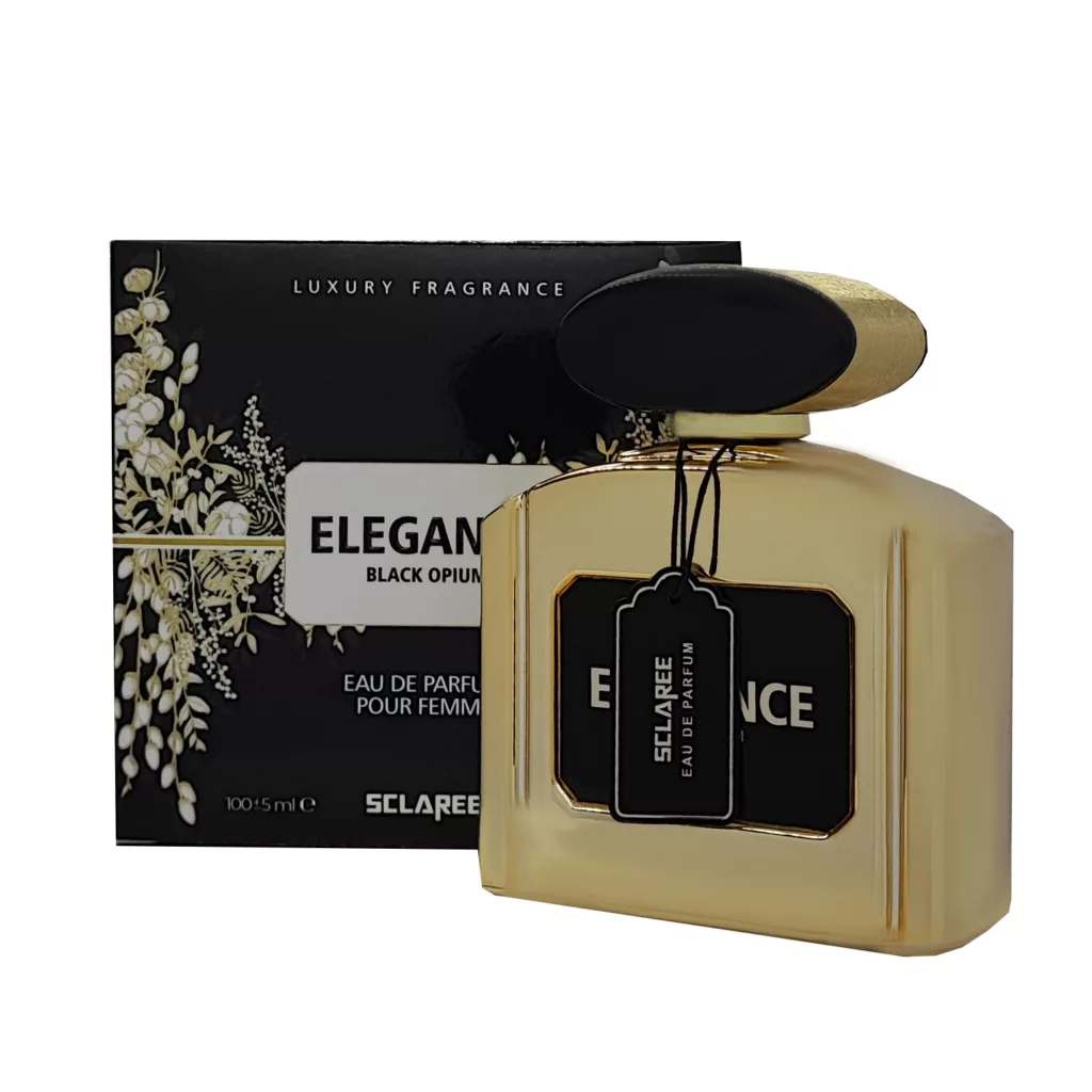 ادوپرفیوم زنانه اسکلاره مدل Elegance با رایحه تلخ حجم 100 میلی‌لیتر