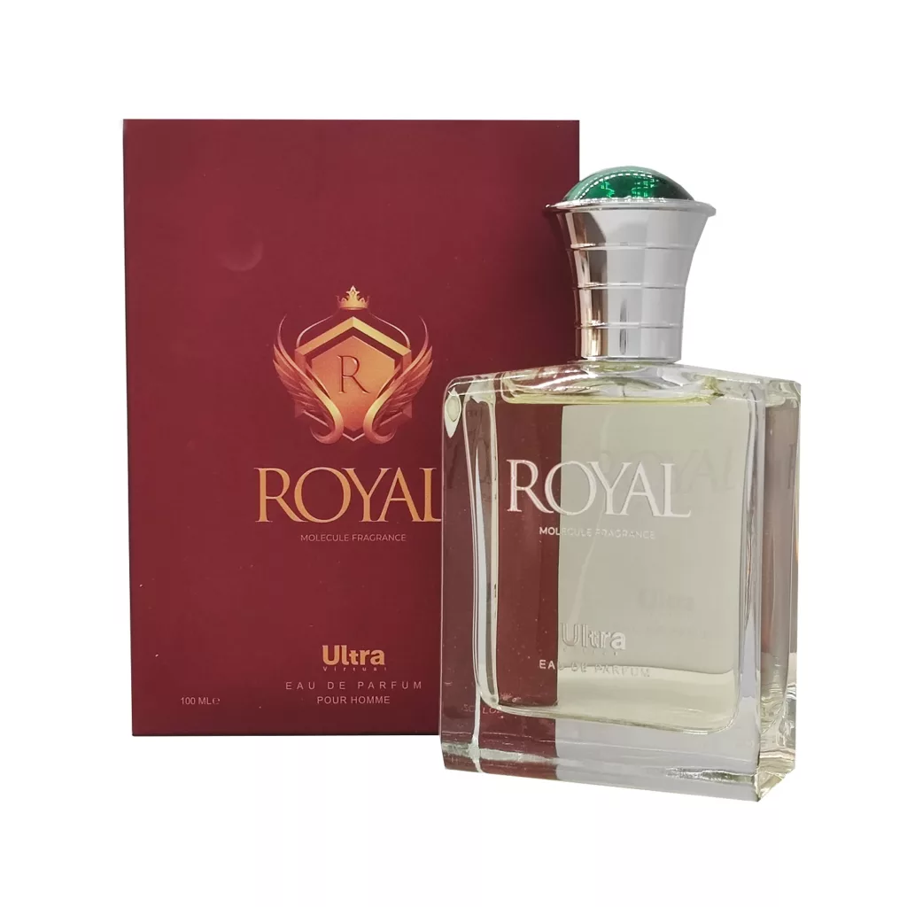ادو پرفیوم مردانه اولترا ویرچوآل مدل Molecule020 Royal حجم 100 میلی لیتر