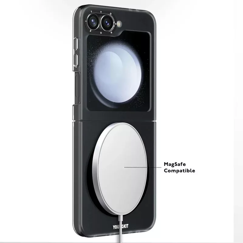 کاور یانگ کیت مدل Hidden Sand Magsafe مناسب برای گوشی موبایل سامسونگ Galaxy Z Flip 7 FE / Z Flip 6