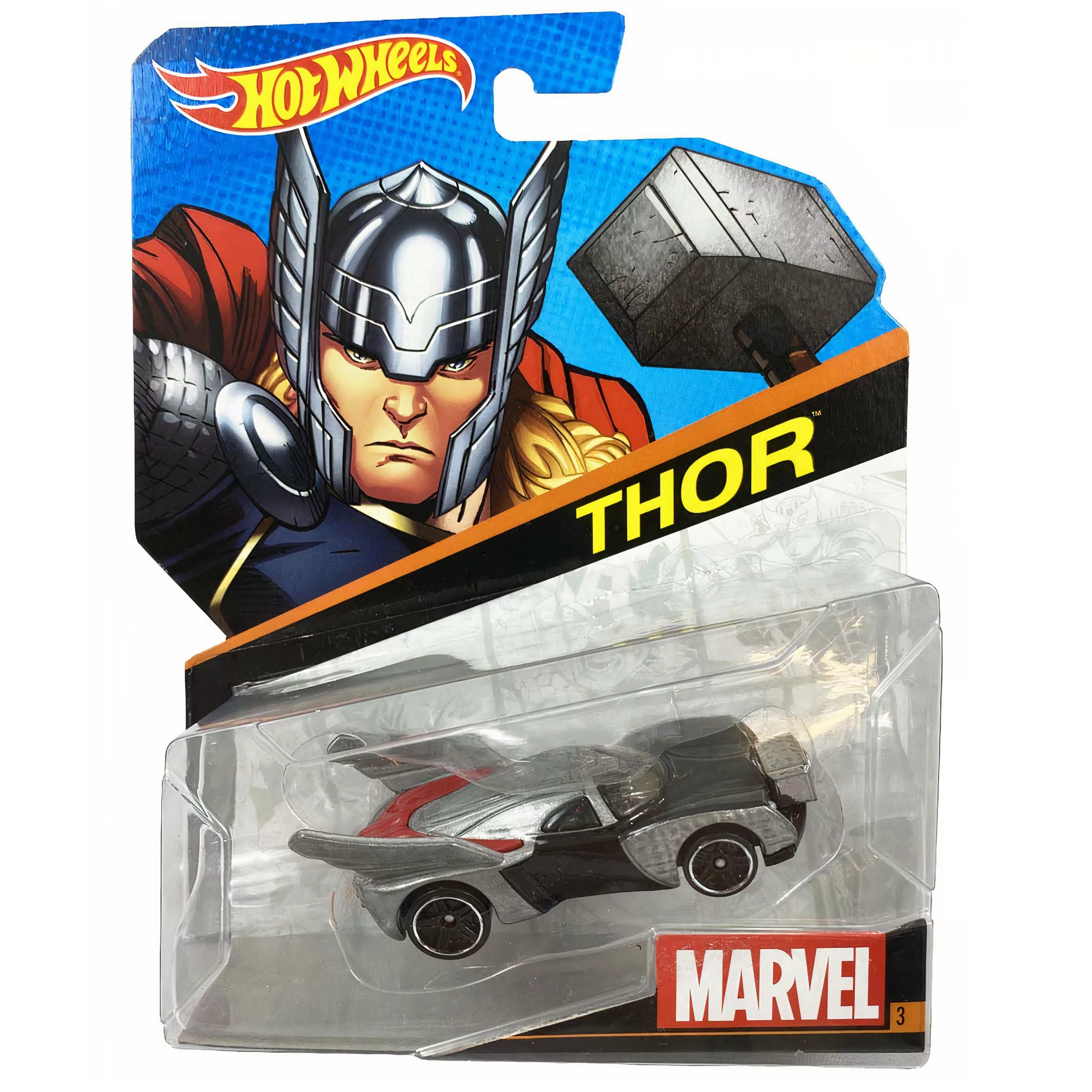 ماکت ماشین هات ویلز مدل THOR کد BD750 ماکت ماشین هات ویلز مدل THOR کد BD750