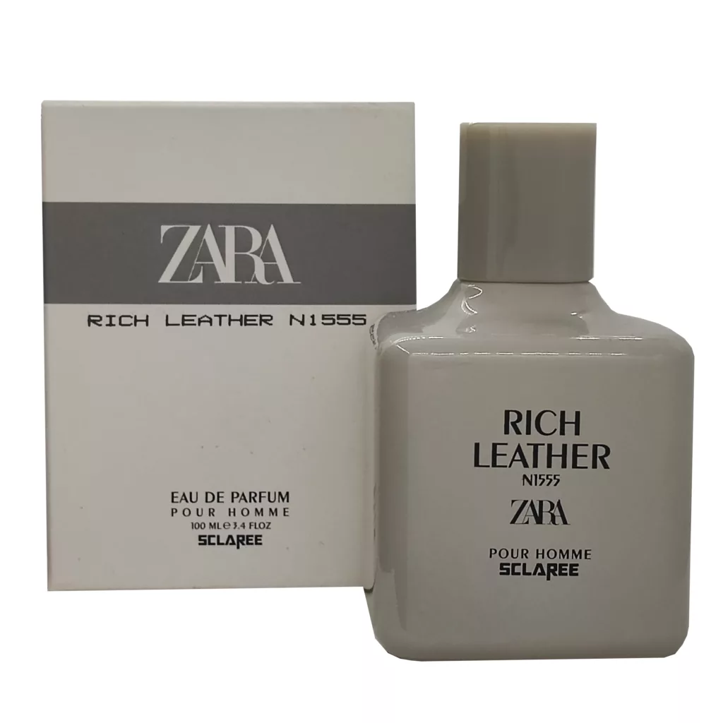 ادوپرفیوم مردانه اسکلاره مدل Rich Leather با رایحه خنک حجم 100 میلی لیتر
