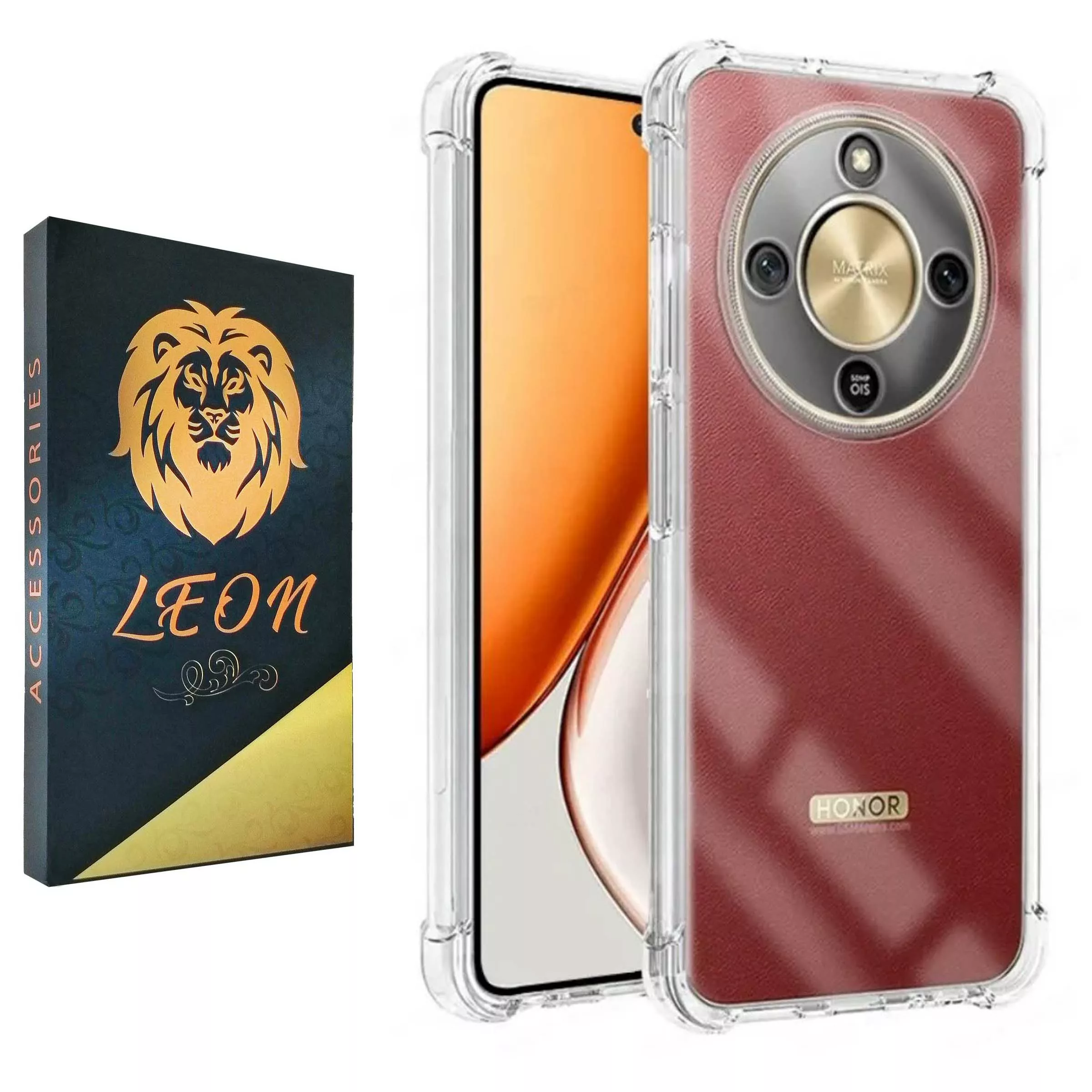 کاور لئون مدل Neutral مناسب برای گوشی موبایل آنر X9D 5G کاور لئون مدل Neutral مناسب برای گوشی موبایل آنر X9D 5G