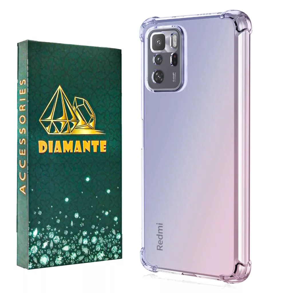 کاور دیامانته مدل Bianco Gn مناسب برای گوشی موبایل شیائومی Poco X3 GT