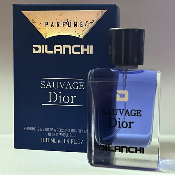 ادو پرفیوم مردانه دیلانچی مدل Sauvage با رایحه معتدل حجم 100 میلی لیتر