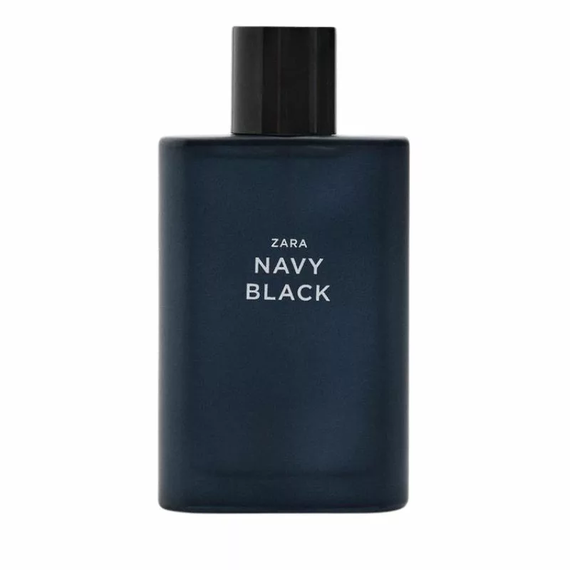 ادو تویلت مردانه زارا مدل Navy black با رایحه تلخ حجم 90 میلی لیتر