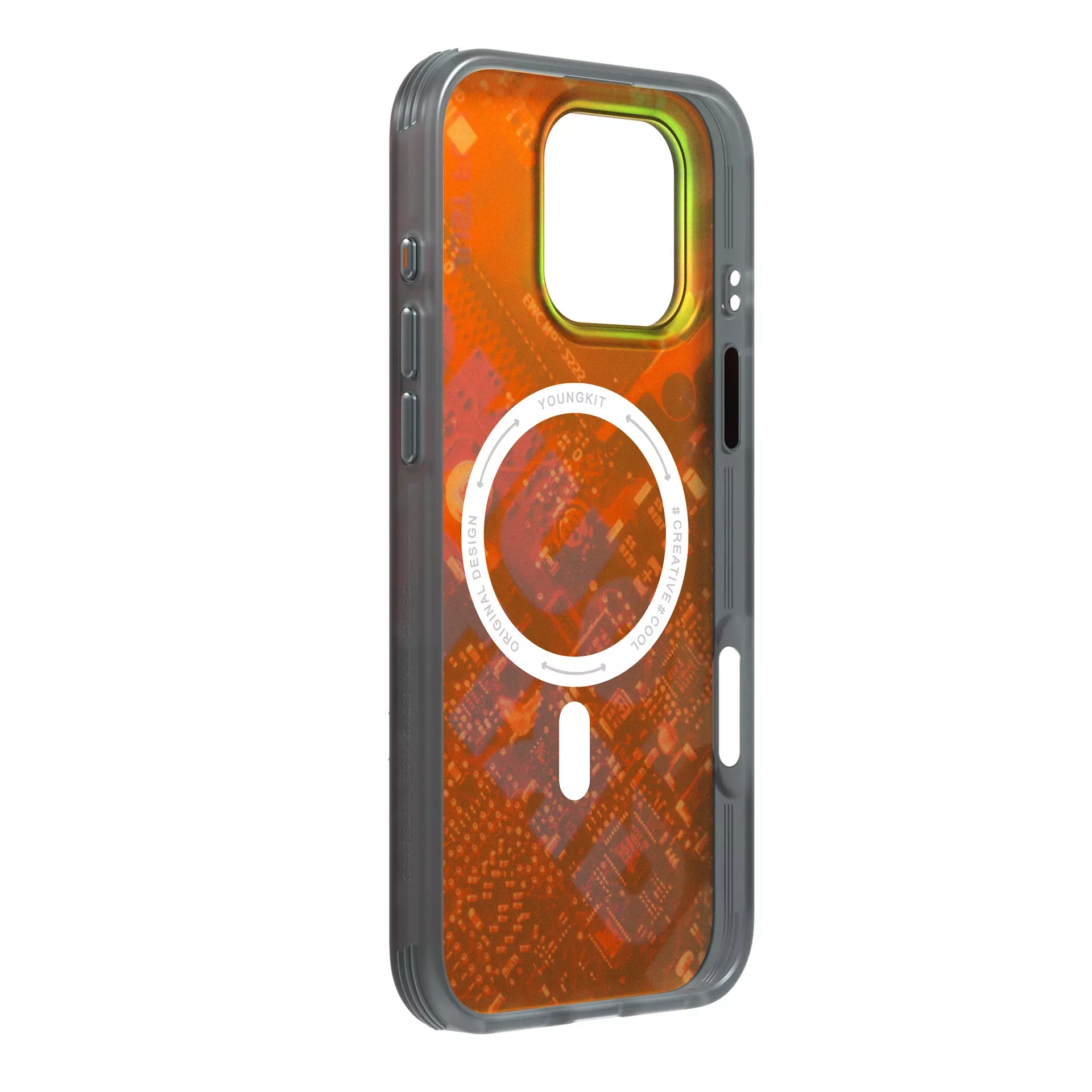 کاور یانگ کیت مدل Future Technology مناسب برای گوشی موبایل اپل Iphone 16 Pro Max