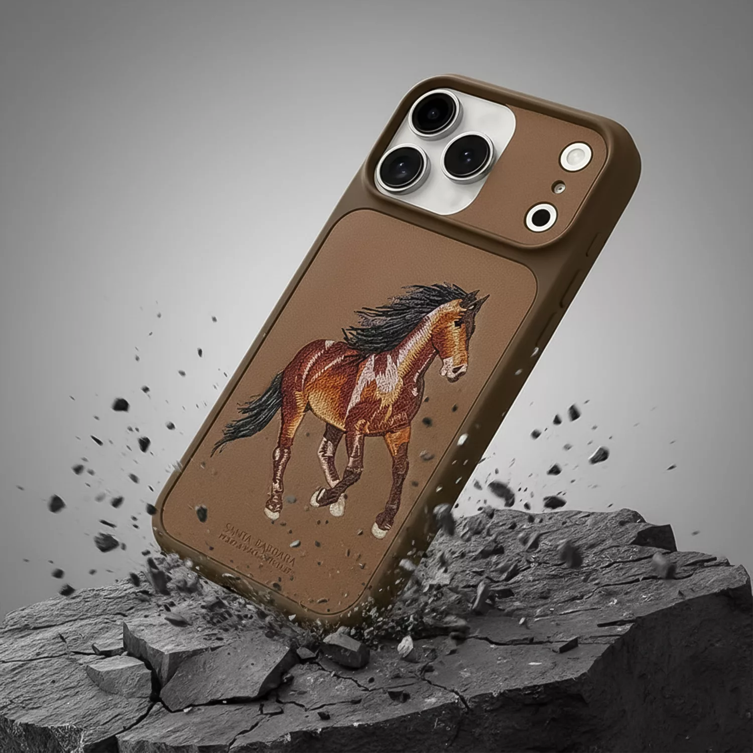کاور پولو مدل boris مناسب برای گوشی موبایل اپل iPhone 17 Pro Max