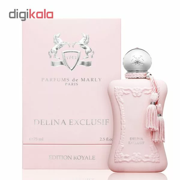 ادو پرفیوم پرفیوم دو مارلی مدل Delina Exclusif حجم 75 میلی لیتر