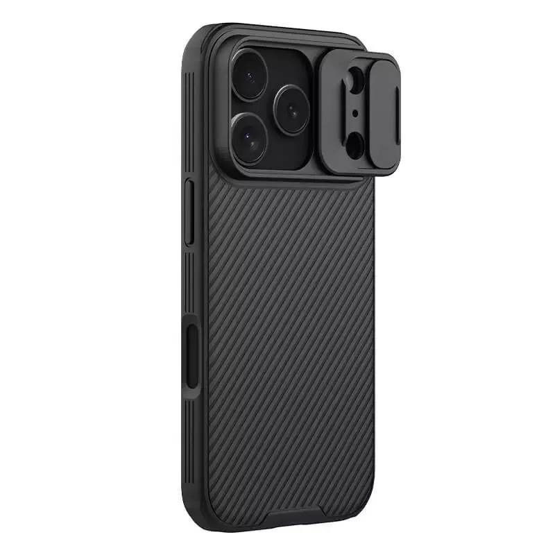 کاور نیلکین مدل Camshield Pro مناسب برای گوشی موبایل اپل iPhone 17 Pro Max