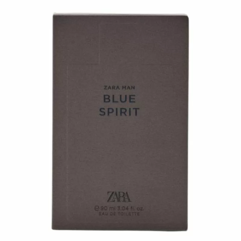 ادو تویلت مردانه زارا مدل Blue Spirit با رایحه خنک حجم 90 میلی لیتر