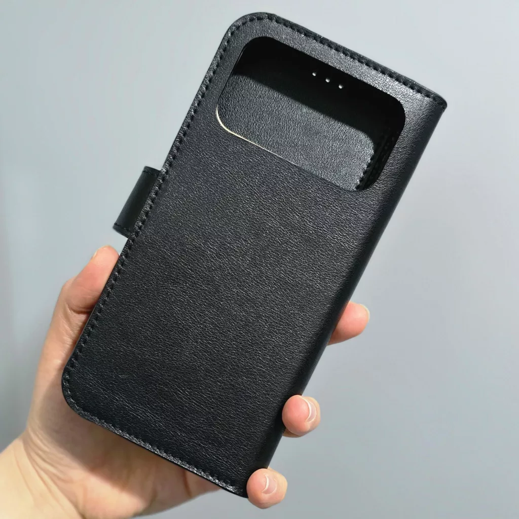 کیف کلاسوری صنایع چرم پیری مدل PL0 مناسب برای گوشی موبایل اپل iphone 17 Pro Max