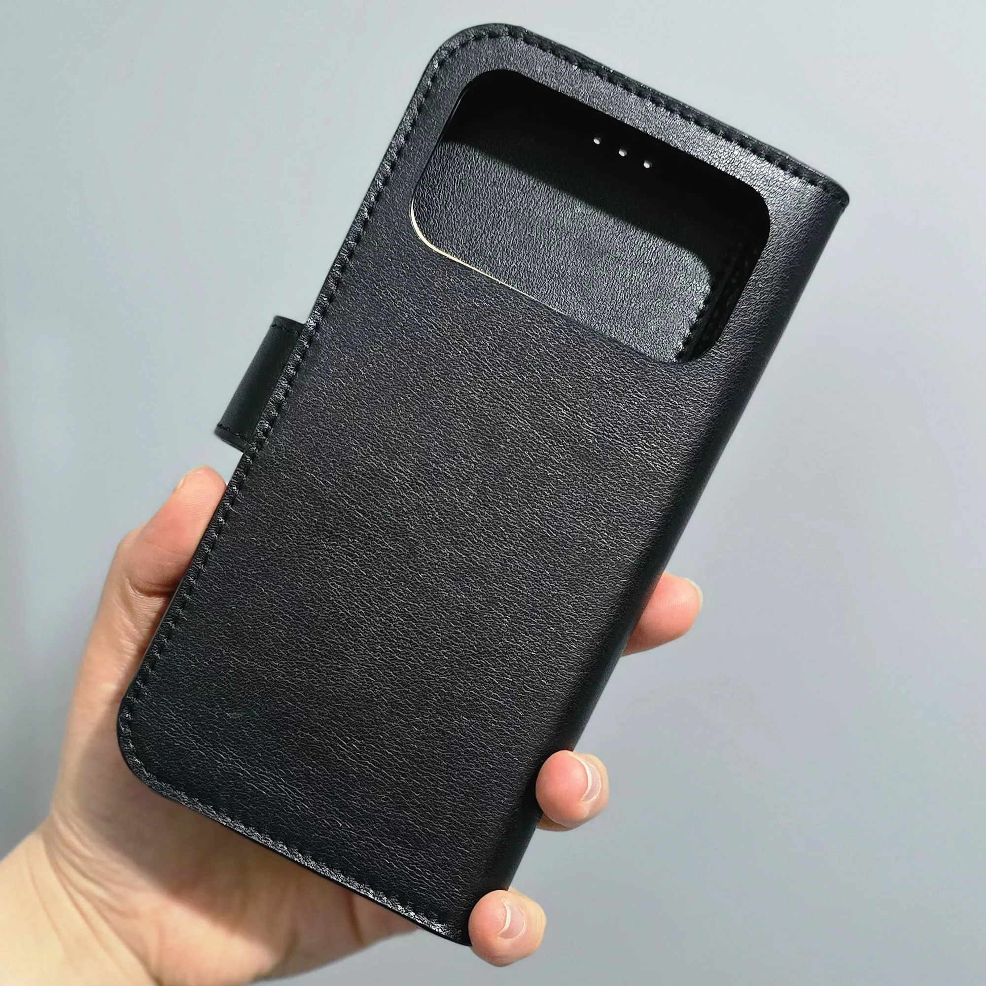 کیف کلاسوری صنایع چرم پیری مدل PL0 مناسب برای گوشی موبایل اپل iphone 17 Pro Max