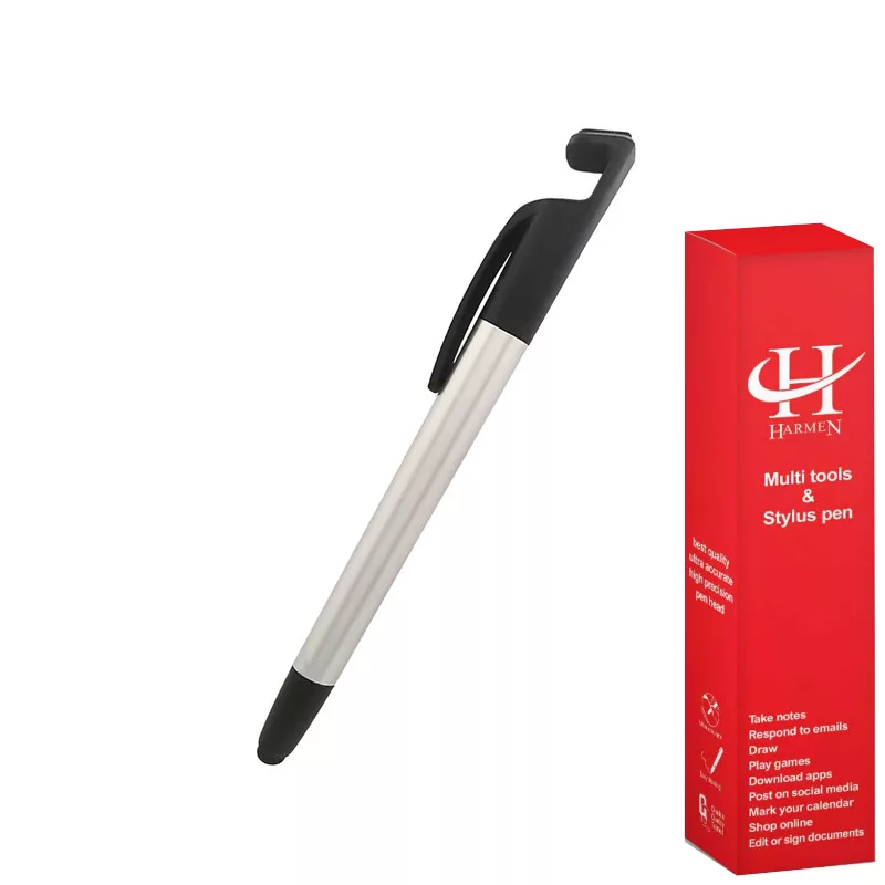 قلم لمسی هارمن مدل 4in 1 Touch screen-Holder-Cleaner- pen