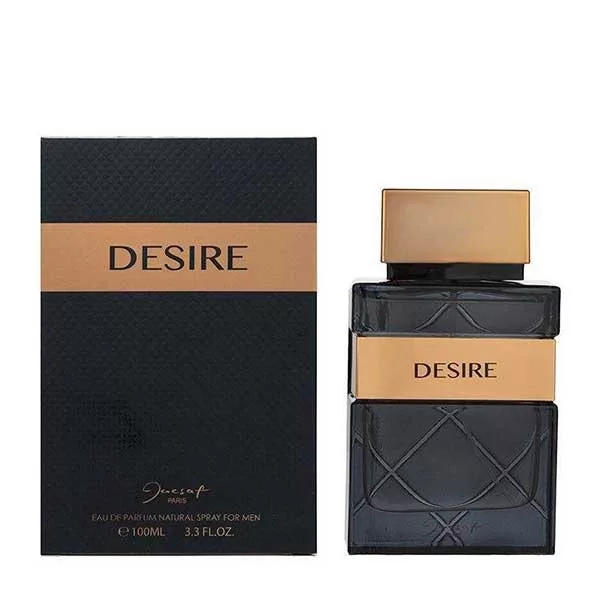 ادو پرفیوم مردانه ژک ساف مدل دیزایر  حجم 100 میلی لیتر