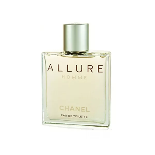 ادو تویلت مردانه شانل مدل Allure Homme با رایحه گرم حجم 100 میلی لیتر