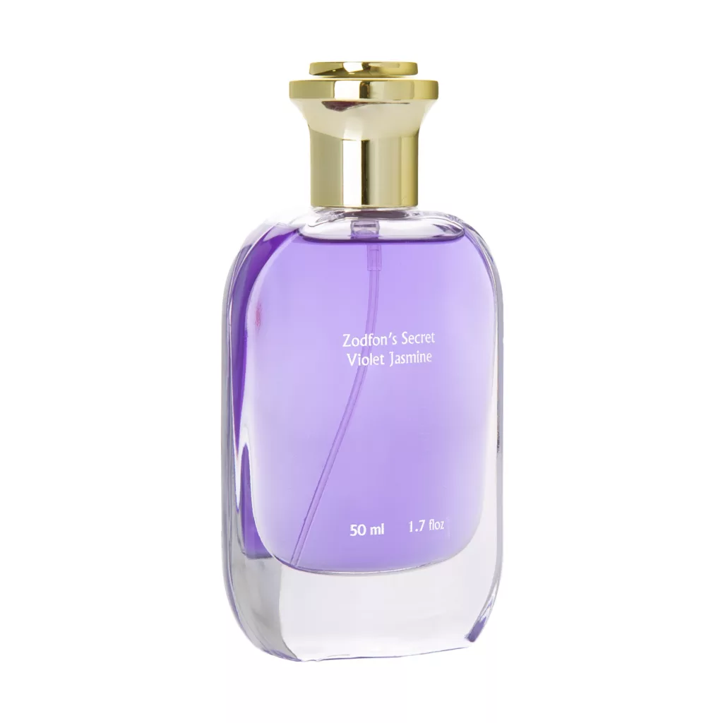 ادو پرفیوم زنانه زدفون مدل Violet Jasmine با رایحه خنک حجم 50 میلی لیتر