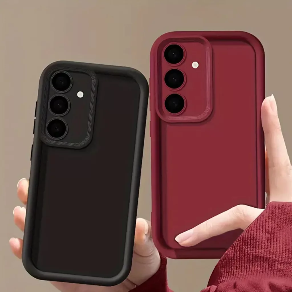 کاور موکولو مدل Silicone Puffer Strap مناسب برای گوشی موبایل سامسونگ Galaxy A25 به همراه بند آویز