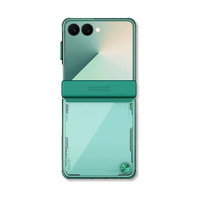 کاور نیلکین مدل Iceblade Prop Magnetic Frame Version مناسب برای گوشی موبایل سامسونگ Galaxy Flip 7