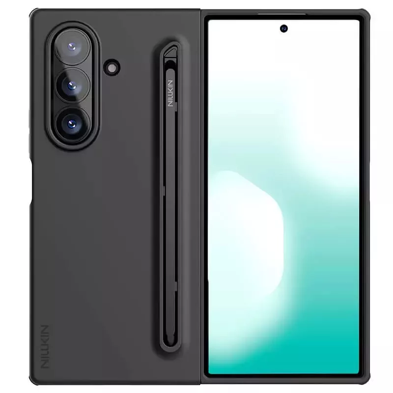 کاور نیلکین مدل Flex Pure Fold S Pen Holder مناسب برای گوشی موبایل سامسونگ Galaxy Z Fold 7