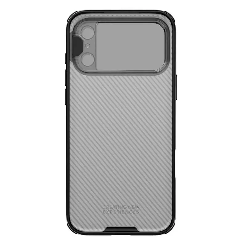 کاور نیلکین مدل Camshield Prop Clear Transparent Lens Guard مناسب برای گوشی موبایل اپل iPhone 17 Pro Max