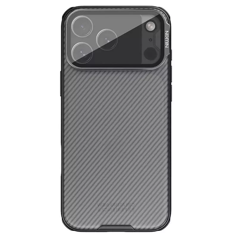 کاور نیلکین مدل Camshield Prop Clear Transparent Lens Guard مناسب برای گوشی موبایل اپل iPhone 17 Pro Max