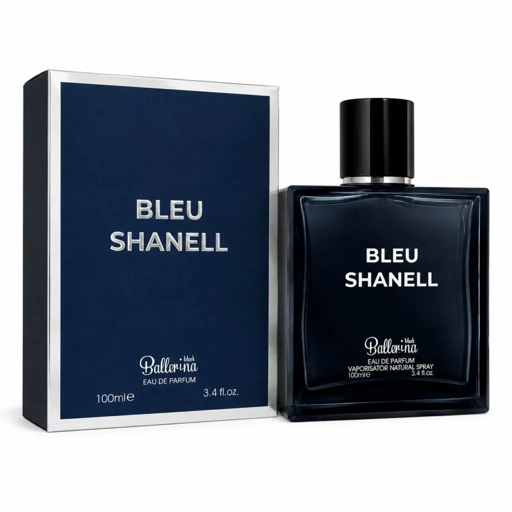 ادو پرفیوم مردانه بالرینا مدل BLEU SHANELL با رایحه خنک حجم 100 میلی لیتر