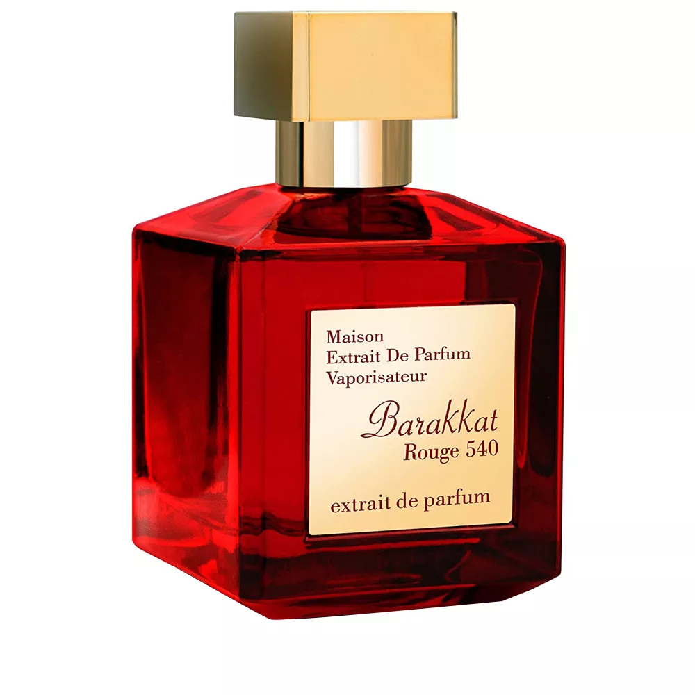 اکستریت دی پرفیوم مردانه فراگرنس ورد مدل Barakkat Rouge 540  حجم 100 میلی لیتر