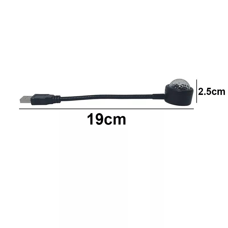 USB لامپ ال ای دی مدل کهکشانی