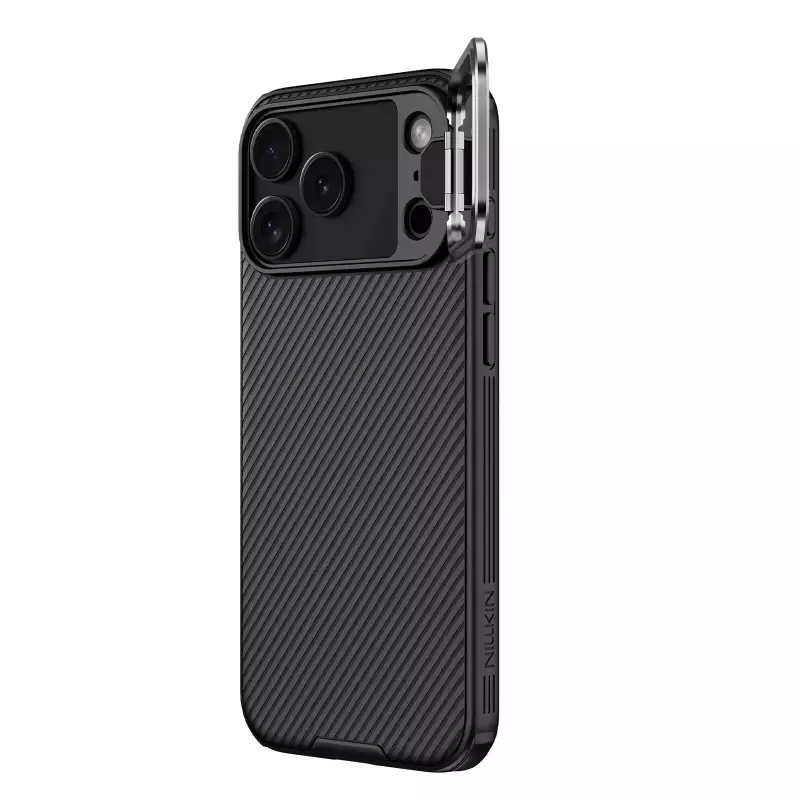 کاور نیلکین مدل Camshield Prop Transparent Lens Guard مناسب برای گوشی موبایل اپل iPhone 17 Pro Max