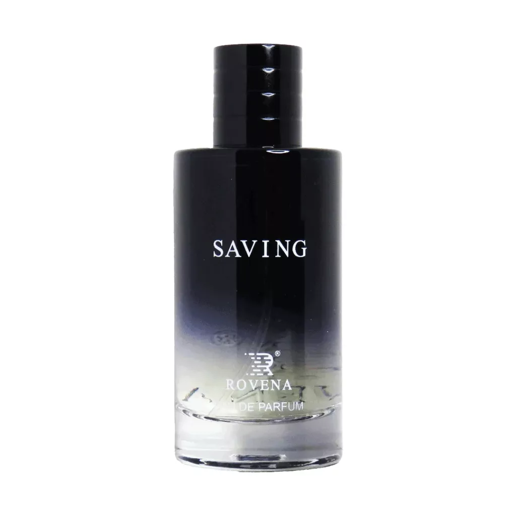 ادو پرفیوم مردانه روونا مدل Saving Sauvage با رایحه تند حجم 100 میلی لیتر