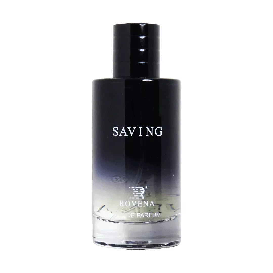 ادو پرفیوم مردانه روونا مدل Saving Sauvage با رایحه تند حجم 100 میلی لیتر