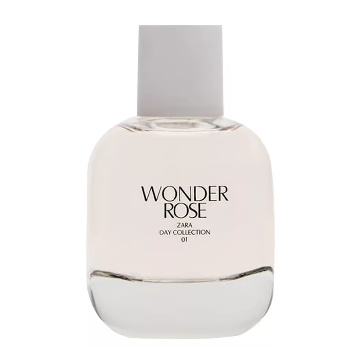 ادو پرفیوم زنانه زارا مدل WONDER ROSE EUBLIME حجم 90 میلی لیتر