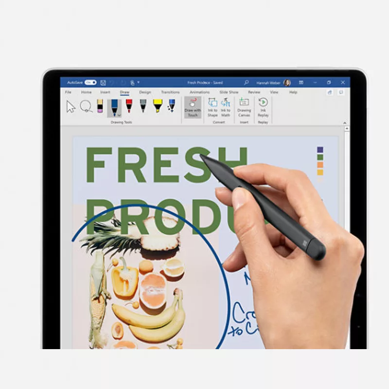 قلم لمسی مایکروسافت مدل Stylet Slim Pen 2