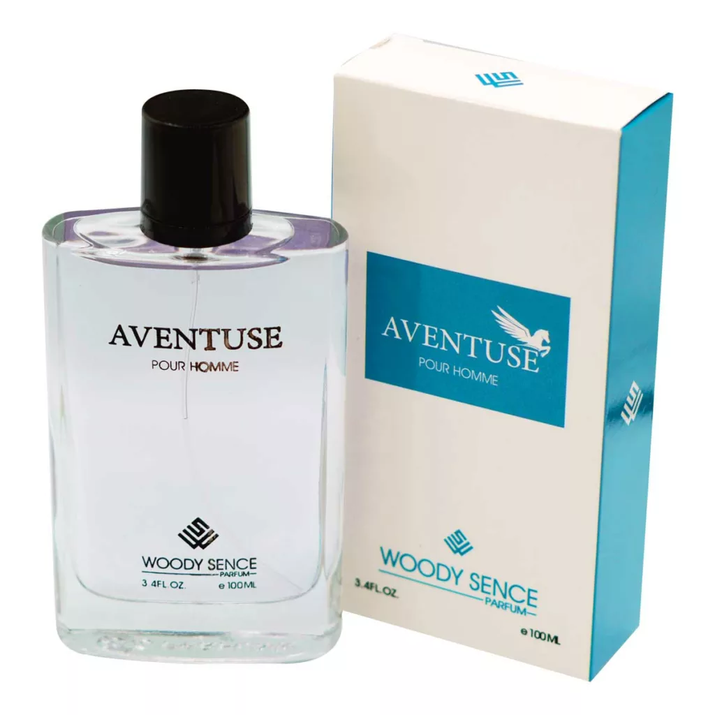 ادو پرفیوم مردانه وودی سنس مدل Aventuse  حجم 100 میلی لیتر
