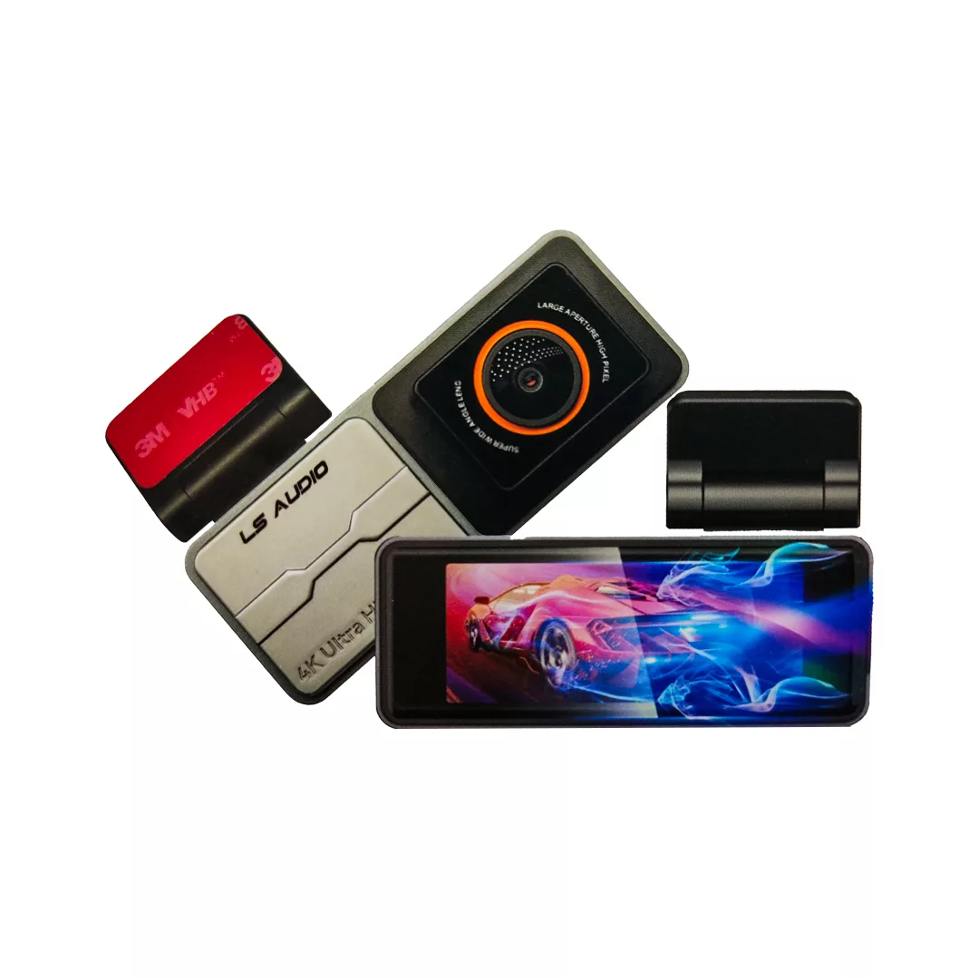 دوربین ثبت وقایع خودرو ال اس آدیو مدل LS-40K