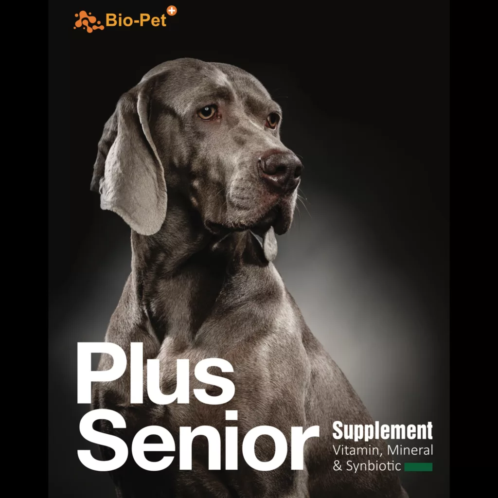 پودر مکمل بایو پت مدل Plus Senior وزن 500 گرم